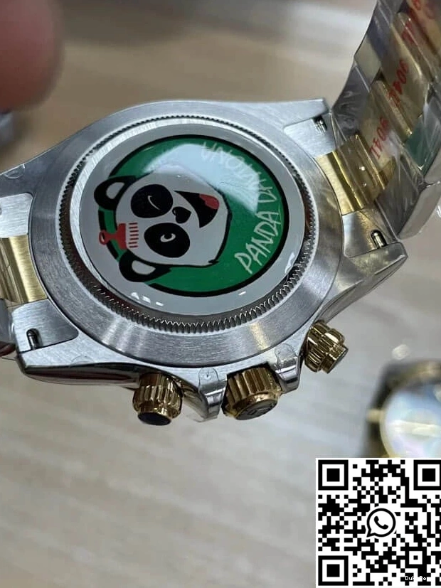 M116503-0007 Daytona Factory Gold Yellow BT Rolex 0326